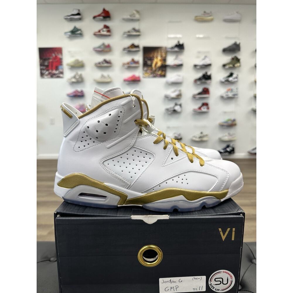 Size 11 - Air Jordan 6 Retro GMP (Golden Moments Pack)